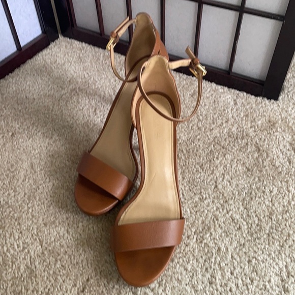 Strappy High Heel Michael Kors Tan - Picture 2 of 10